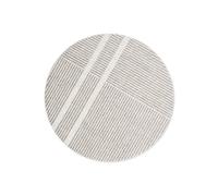 Løype Indoor / Outdoor Paillasson Heymat Beige Ø 100 cm - 7090040581501
