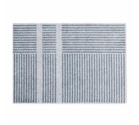 Løype Indoor / Outdoor Paillasson Heymat Cloudy Grau L 60 x W 85 cm - 7090040581624