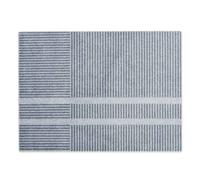 Løype Indoor / Outdoor Paillasson Heymat Cloudy Grau L 85 x W 115 cm - 7090040581631