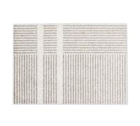 Løype Indoor / Outdoor Paillasson L 60 x P 85 cm / BREEZY BEIGE Heymat OFFRE SPECIALE - HEYMAT 51010 EZ