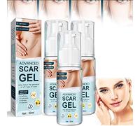 LYPOCS German Advanced Skin Renewal Gel, Advanced Scar Removal Gel, Scar Cream for Surgical Scars (3 Pcs)