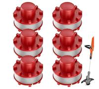 LYPPUL 3405096 Bobine de fil de Rechange, Compatible avec Einhell GE-CT 36/30Li E, Accessoires de Débroussailleuse, Bobines de fil compatible avec Einhell AGILLO 36/255 BL, AGILLO 18/200