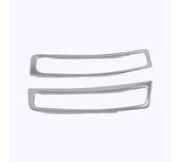 Lyqfff pour Hyundai Tucson NX4 2021 2022, Style de Voiture intérieur Avant Un Pilier évent Autocollant côté climatisation Sortie Couverture Garniture