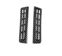 Lyqfff pour Hyundai Tucson NX4 2021 2022, Style de Voiture intérieur Avant Un Pilier évent Autocollant côté climatisation Sortie Couverture Garniture