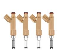 Lyqfff pour Toyota Corolla 2009-2015, 4 pièces injecteurs de Carburant buse 23209 39146 2320939146 23250 0T020 23209 09120