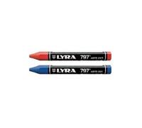 Lyra - 1 craie bleue + 1 craie rouge