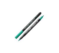 Lyra - 1 Feutre Pinceau Aqua Brush Duo - Vert nuit - 2 en 1