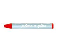 Lyra - 12 craies plast-o-glas rouge