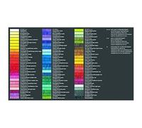 Lyra 2010031rembrandt Aquarelle Stylos, Bois, Fleischfarbe Moyen, 17,9x 5,1x 1,8cm