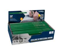 Lyra Crayons de maçon 331 (4313103) vert extra dur 30 cm boîte de 100