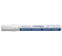 LYRA 4040001 Stylo retouche de peinture Blanc 114 Largeur de trait 3 mm