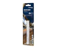 Lyra 4048001 Stylo de retouche couleur blanc 1 pièce étanche pour bois, métal, plastique, etc. avec pointe conique 4048001