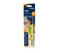 LYRA 4498102 Marqueur Professionnel sèches Rechange (Multicolores) -Porte-Mine pour Toutes Les Surfaces, avec Taille-Crayon, Bleu
