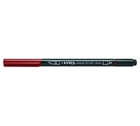 Lyra 6520090-1 Feutre Pinceau Aqua Brush Duo 2 en 1 - Rouge de Venise - (Import Espagne)