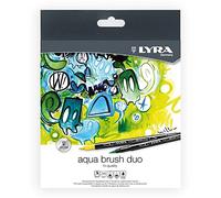 Lyra Feutres Aqua Brush Duo - 36 pièces - double pointe - Cod.6521360