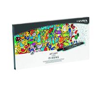 LYRA Art Pen - Boîte métal 50 feutres pointe fine aquarellables