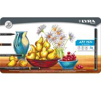 Lyra Artiste Feutre Pointe Art Illustration Dessin Stylos - Métal Cadeau De 30