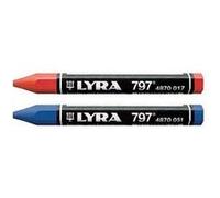 Lyra - Boîte de 12 craies bleues