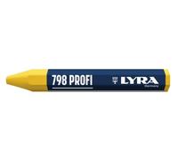 Lyra Craies à la cire 798 (L4880007) forme hexagonale 95 x 12 boîte de 12 jaune