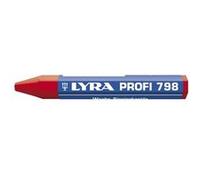 Lyra Cire Craie 798 forme hexagonale, 4880017 Rouge G