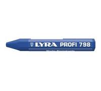 Lyra Cire Craie 798 forme hexagonale, 4880051 Bleu G