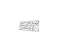 Lyra clavier RF sans fil + Bluetooth QWERTY Italien Blanc