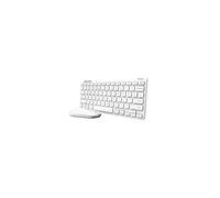 Lyra clavier Souris incluse RF sans fil + Bluetooth QWERTY Italien Blanc