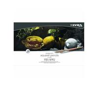 Lyra Coffret métal Rembrandt – 72 crayons aquarellables multicolore