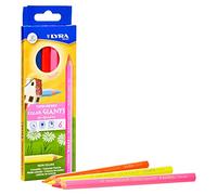 LYRA Color Giants - Etui 6 crayons de couleur - Neon