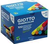 Lyra craie pour tableau noir GIOTTO Robercolor 5390 00 assorti 100p.