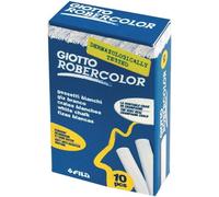Lyra craie scolaire a 10 pcs. blanc rond