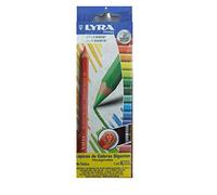 Lyra-crayon De Couleur Gros Module Assorti - Etui De 6