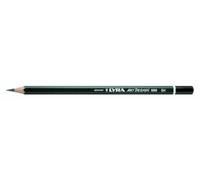 Lyra Crayon Rembrandt pour dessin d’art Mine 5H Noir
