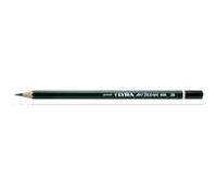 Lyra Crayon Rembrandt pour dessin d'art Mine 2B Noir G
