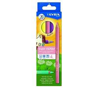 LYRA-L3720237 | Einheit Crayon de Couleur, 3721065, 12 Super Ferby, 6 Unité (Lot de 1)