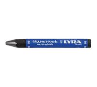 Lyra Crayons de graphite, dureté 6B, non solubles 9B/ soluble dans l'eau Set of 12 noir