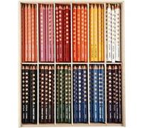 Lyra crayons Groove 144 pièces multicolore Multicolore G