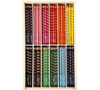 Lyra Germany Crayons minces Groove 144 pièces multicolore