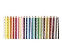 Lyra crayons minces Groove 36 pièces multicolore Multicolore G