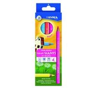 Lyra de couleur géants Crayon, Couleur Assortis G