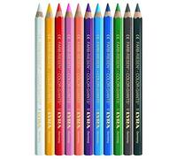 Lyra De Couleur Géants Crayon, Couleur Assortis Verni 144 Farbstifte