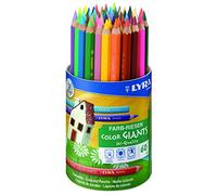 Lyra de couleur géants Crayon, Couleur Assortis Verni 60 Farbstifte
