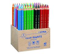 Lyra de couleur géants Crayon, Couleur Assortis Verni 96 Farbstifte