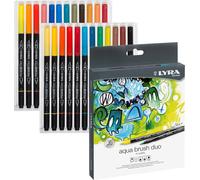 Lyra Double Tip Aqua Duo Cartouche d'encre 24 pcs