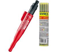 Lyra Dryled Lot De 13 Marqueurs À Pointe Profonde En Graphite Rouge