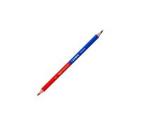 LYRA Duo Médium - Etui 12 crayons 2 mines (bleu/rouge)