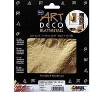 KREUL 99402 - Feuille métallique argentée, 14 x 14 cm, 6 Feuilles, pour Les Surfaces très Brillantes du Bois, du Verre, du Papier, de la Toile, du polystyrène, du Plastique, de la Cire etc.