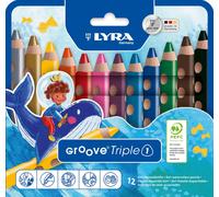 LYRA Farbstifte Groove Triple 1 12er Kartonetui