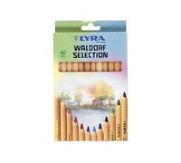 LYRA Farbstifte Super Ferby Waldorf Selection natur 12er Kartonetui