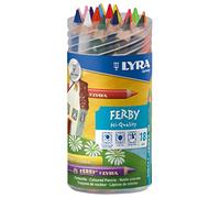 LYRA Ferby - Pot 18 crayons de couleur